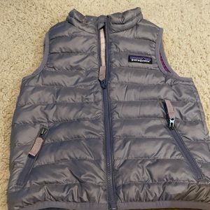 Excellent used condition size 2t Patagonia vest